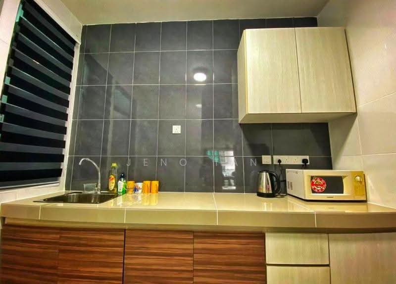 Pangsapuri untuk Disewa di Residensi PR1MA Premier Matang, Kuching, Sarawak - Jeno Tan - Kitchen - PropertyGuru.com.my