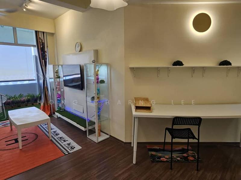 Kediaman Servis untuk Disewa di Amansari Residence Resort - Hong Charng Lee - Living Room - PropertyGuru.com.my