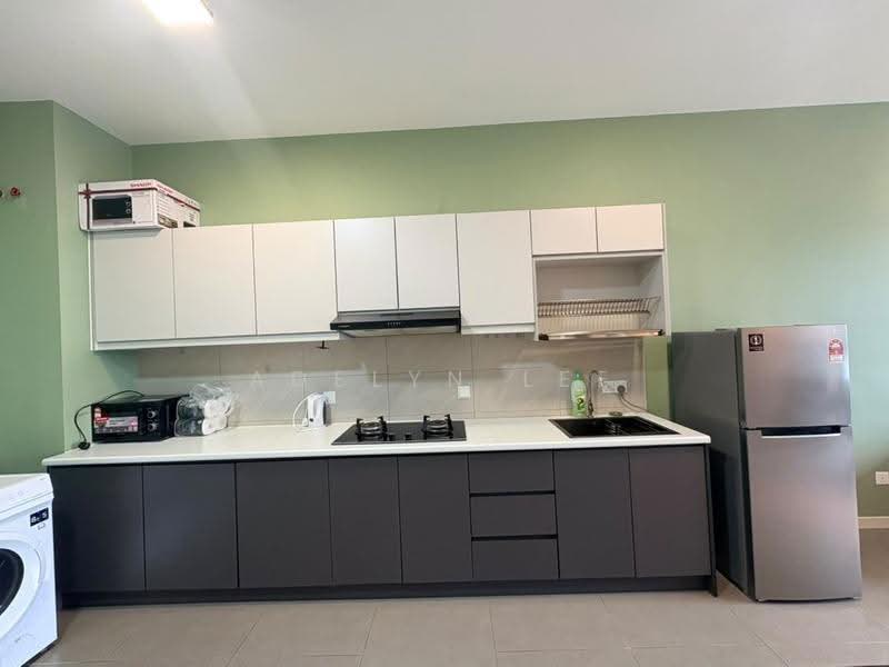 Condominium for Sale at Aster Residence - Adelyn Lee - Kitchen - PropertyGuru.com.my
