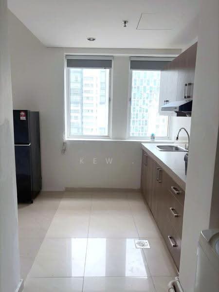 Service Residence for Rent at Parkview Service Apartment - Kew . - Kitchen - PropertyGuru.com.my