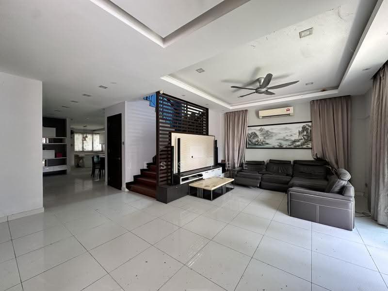 Bungalow House for Sale in Setia Eco Park (Setia Alam) - Jess Tee - Living Room - PropertyGuru.com.my