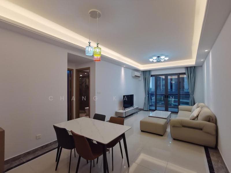 Kondominium untuk Disewa di R&F Princess Cove Phase 2-Seine Region - Chang Kai Yin - Living Room - PropertyGuru.com.my