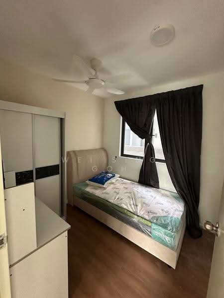 Flat for Rent at PANGSAPURI AMANSIARA - Alex Goh - Bedroom - PropertyGuru.com.my