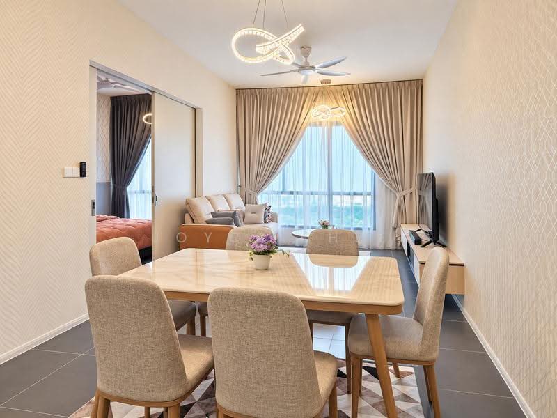 Service Residence for Sale at Ativo Suites @ Damansara Avenue - Joyce Chee - Living Room - PropertyGuru.com.my