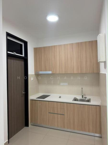 Service Residence for Rent at TRELLIS RESIDENCES - Hong Charng Lee - Kitchen - PropertyGuru.com.my