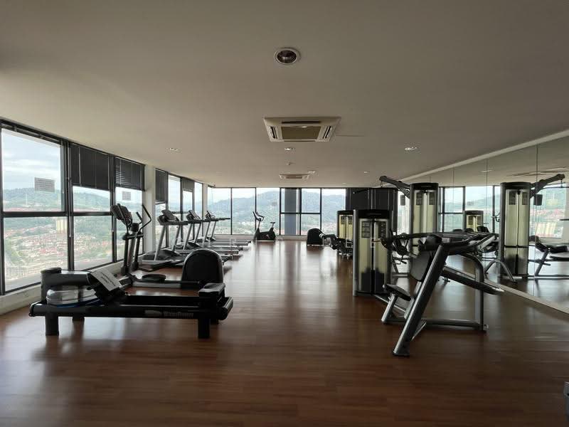 Service Residence for Sale at You Residences @ You City - Chris Lee - Gym - PropertyGuru.com.my