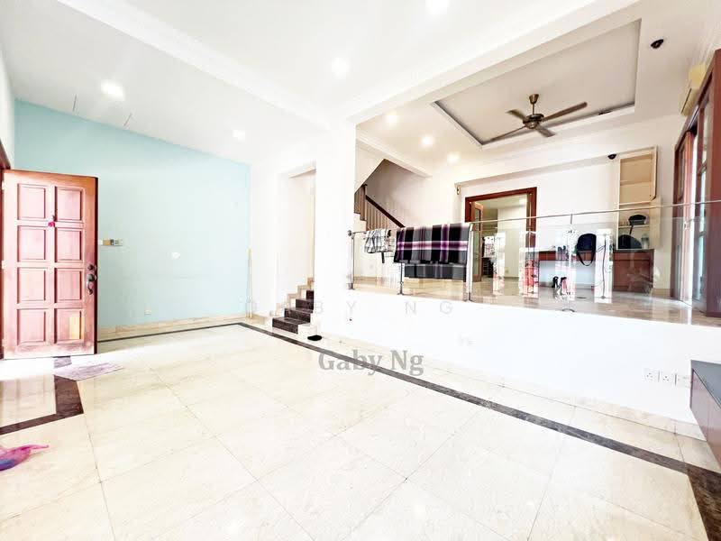 Semi-Detached House for Sale in Taman Bukit Segar (Cheras) - Gaby Ng - Living Room - PropertyGuru.com.my