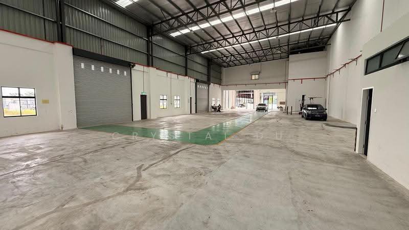 Factory for Rent in Eco Business Park 2 Senai (Senai) - Crystal Du - Interior - PropertyGuru.com.my