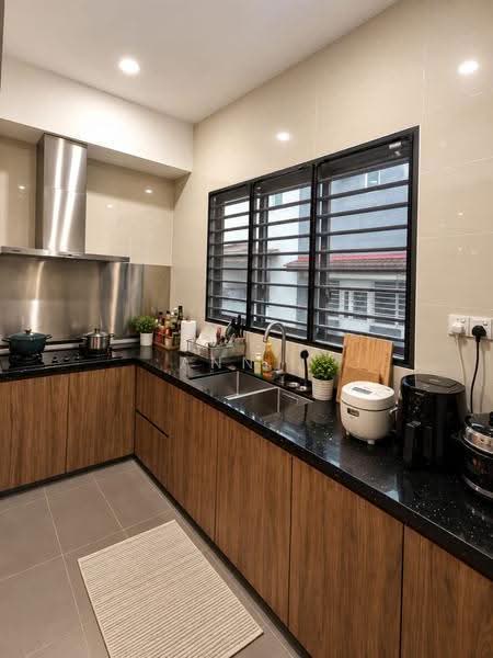 2-storey Terraced House for Sale in Horizon Hills (Iskandar Puteri (Nusajaya)) - Ann . - Kitchen - PropertyGuru.com.my