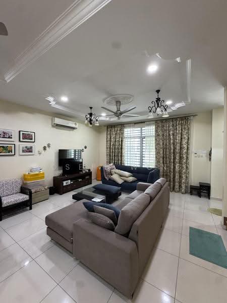 Rumah Teres 2-Tingkat untuk Dijual di Meru Desa Park (Chemor) - Joseph Wong - Living Room - PropertyGuru.com.my