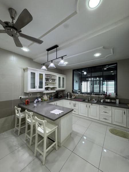 Rumah Teres 2-Tingkat untuk Dijual di Meru Desa Park (Chemor) - Joseph Wong - Kitchen - PropertyGuru.com.my