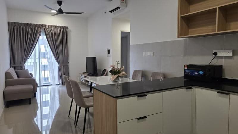Service Residence for Rent at Jernih Residence - Viven Chia - Living Room - PropertyGuru.com.my