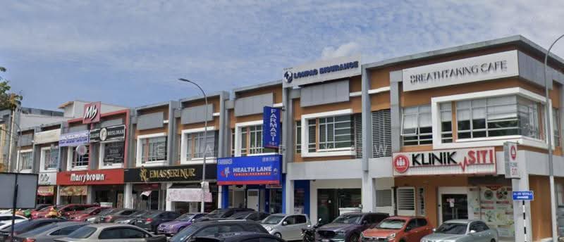 Shop for Sale in Prima Saujana (Kajang) - Elaine Yaw - Exterior - PropertyGuru.com.my