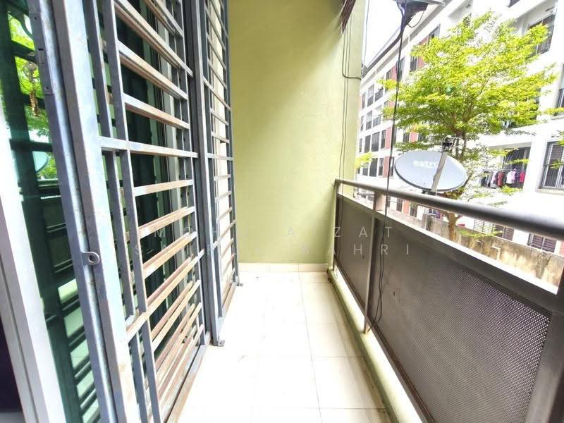 Apartment for Sale at Bukit Citra Residensi - Mohd Aizat Saiful Bahri - Balcony - PropertyGuru.com.my