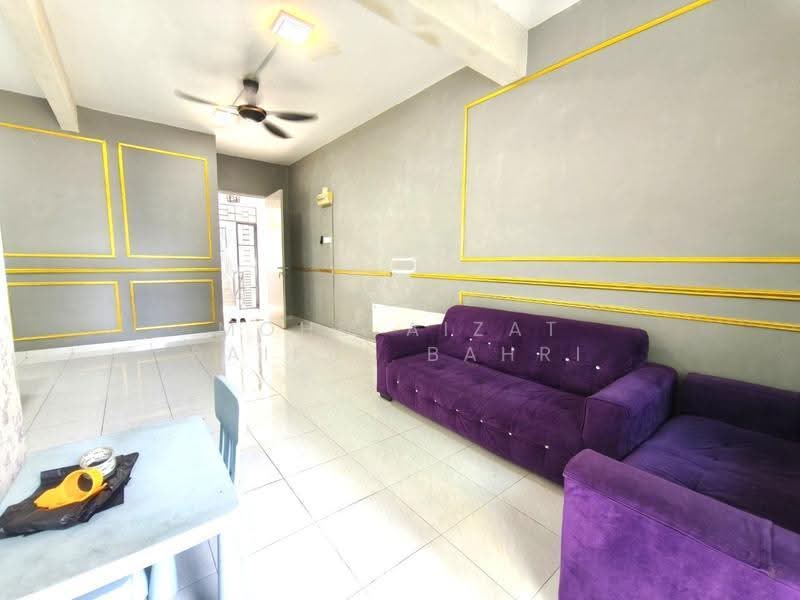 Apartment for Sale at Bukit Citra Residensi - Mohd Aizat Saiful Bahri - Living Room - PropertyGuru.com.my