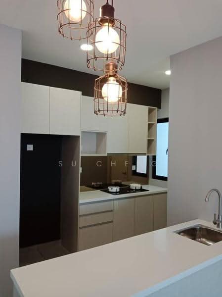 Service Residence for Rent at D'sands Residence - Su Cheng - Kitchen - PropertyGuru.com.my