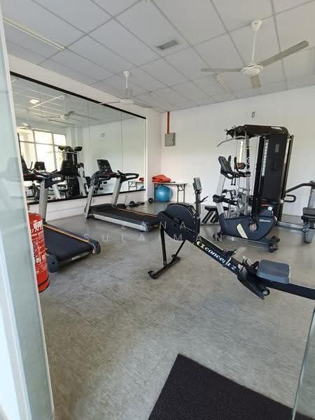 Apartment for Sale at Bandar Puncak Alam - Zana Sulaiman - Gym - PropertyGuru.com.my