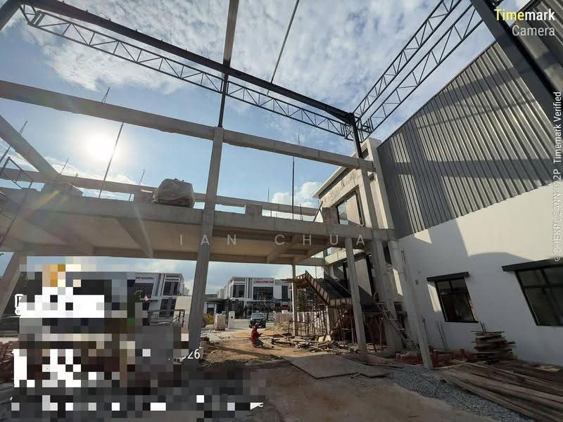 Semi-D Factory for Rent in Eco Business Park 2 Senai (Senai) - Ian Chua - Exterior - PropertyGuru.com.my