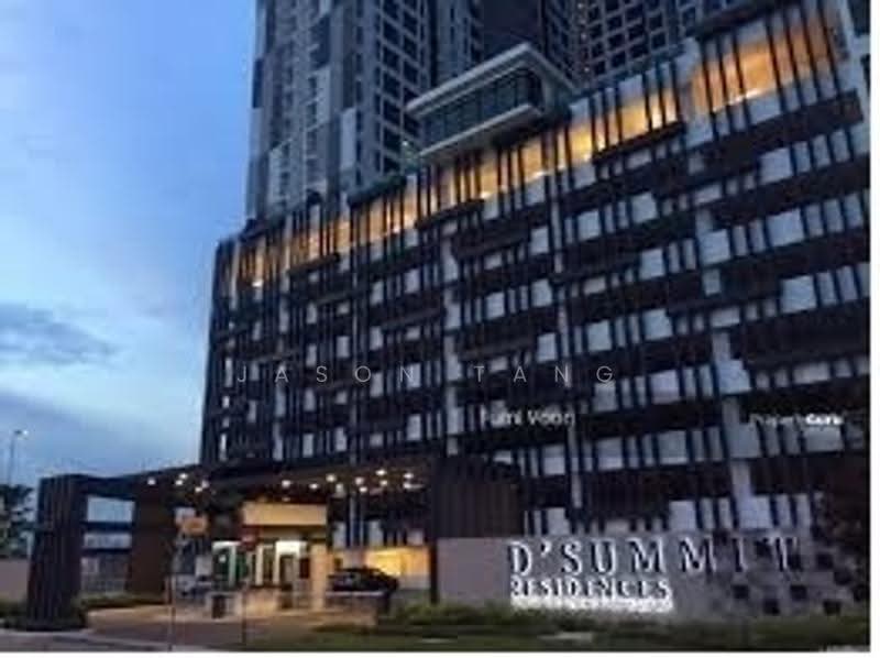 Pangsapuri untuk Dijual di D'Summit Residences - Jason Tang - Exterior - PropertyGuru.com.my