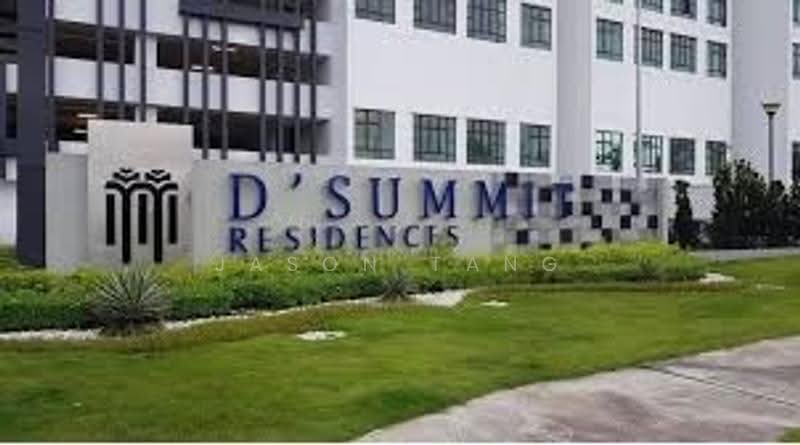 Pangsapuri untuk Dijual di D'Summit Residences - Jason Tang - Exterior - PropertyGuru.com.my