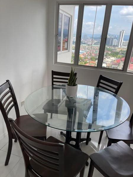 Condominium for Rent at Bam Villa - Raven Chung - Dining Room - PropertyGuru.com.my