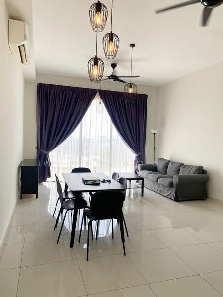 Service Residence for Rent at The Clio Residences - Wendy Boon - Living Room - PropertyGuru.com.my