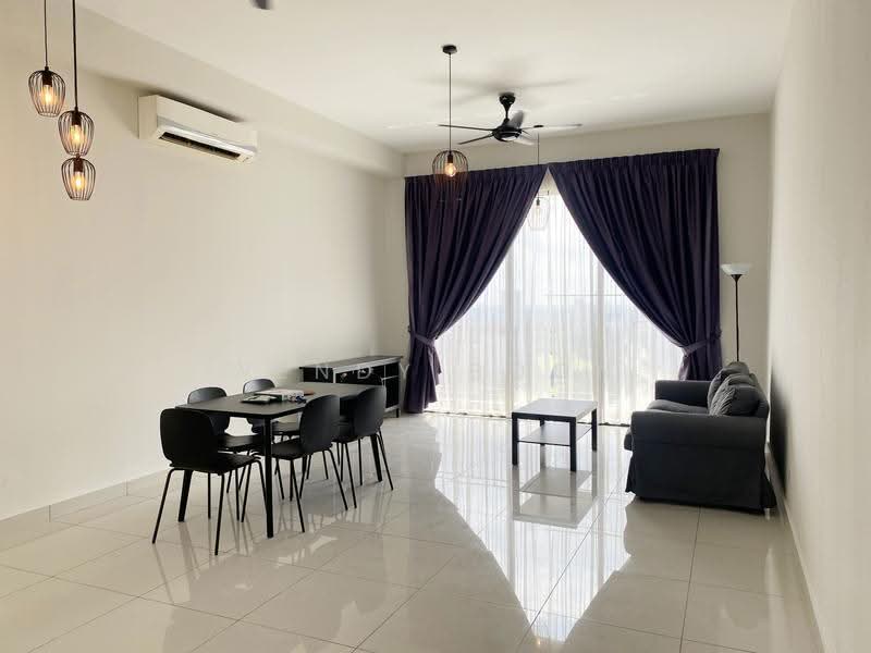Service Residence for Rent at The Clio Residences - Wendy Boon - Living Room - PropertyGuru.com.my