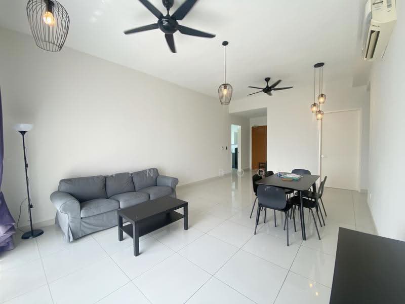 Service Residence for Rent at The Clio Residences - Wendy Boon - Living Room - PropertyGuru.com.my