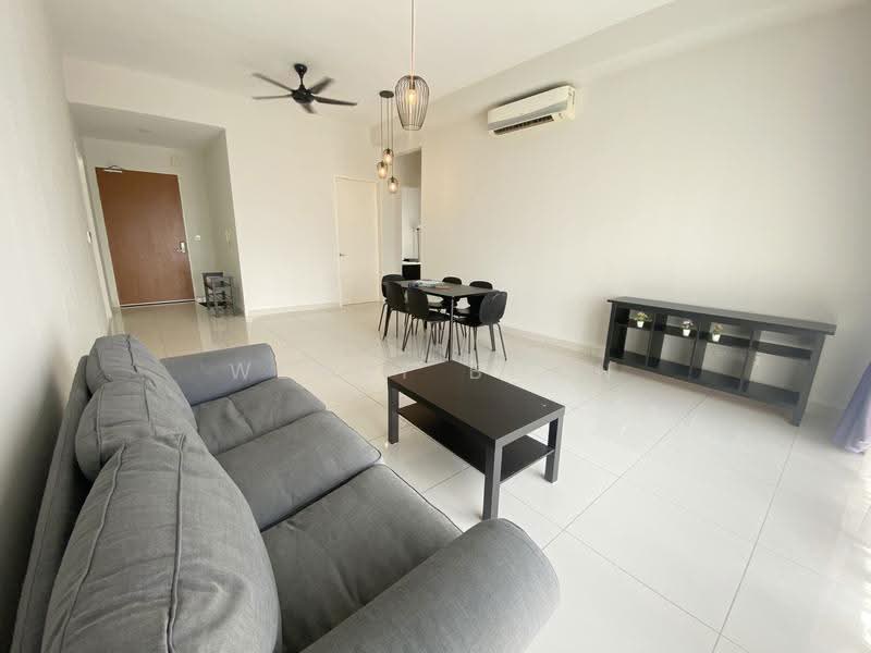 Service Residence for Rent at The Clio Residences - Wendy Boon - Living Room - PropertyGuru.com.my