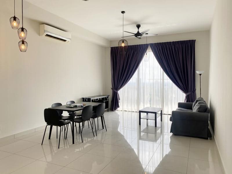 Service Residence for Rent at The Clio Residences - Wendy Boon - Living Room - PropertyGuru.com.my