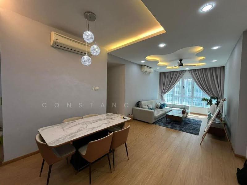 Kediaman Servis untuk Disewa di Tropez Residences - Constance Chan - Living Room - PropertyGuru.com.my