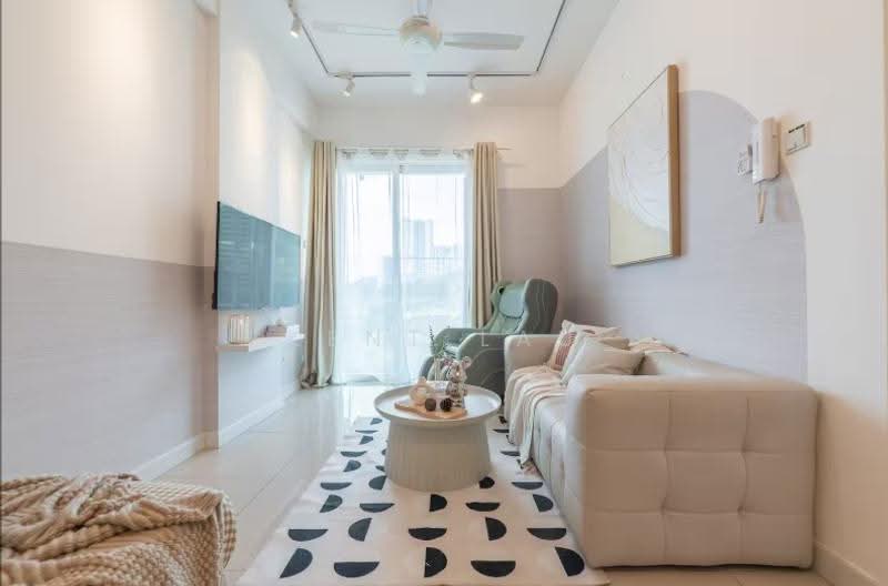 Service Residence for Sale at Suria @ North Kiara - Kent Lau - Living Room - PropertyGuru.com.my
