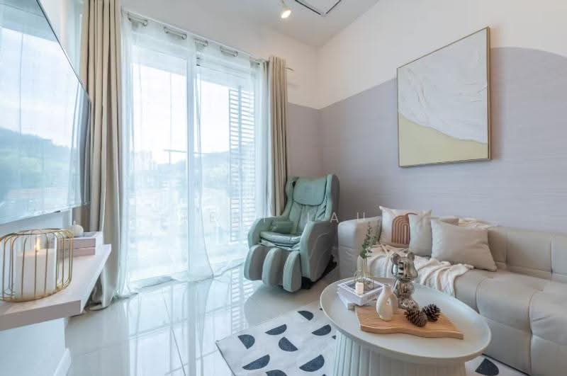 Service Residence for Sale at Suria @ North Kiara - Kent Lau - Living Room - PropertyGuru.com.my