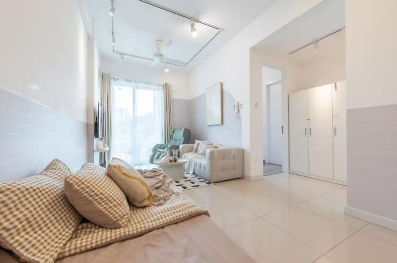 Service Residence for Sale at Suria @ North Kiara - Kent Lau - Living Room - PropertyGuru.com.my