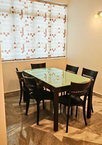 Pangsapuri untuk Disewa di Melati Apartments - Clifton Chee - Dining Room - PropertyGuru.com.my