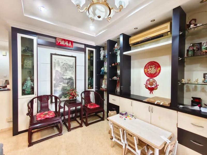 2-storey Terraced House for Sale in Taman Sutera Utama (Skudai) - Janice Teo - Living Room - PropertyGuru.com.my