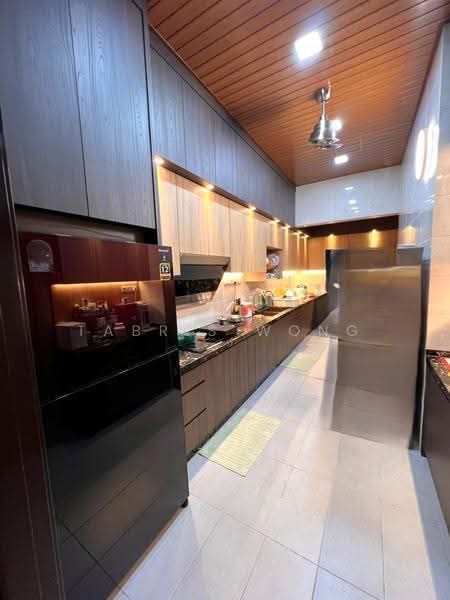 Semi-Detached House for Sale in Bandar Bestari (Klang) - Tabris Wong - Kitchen - PropertyGuru.com.my