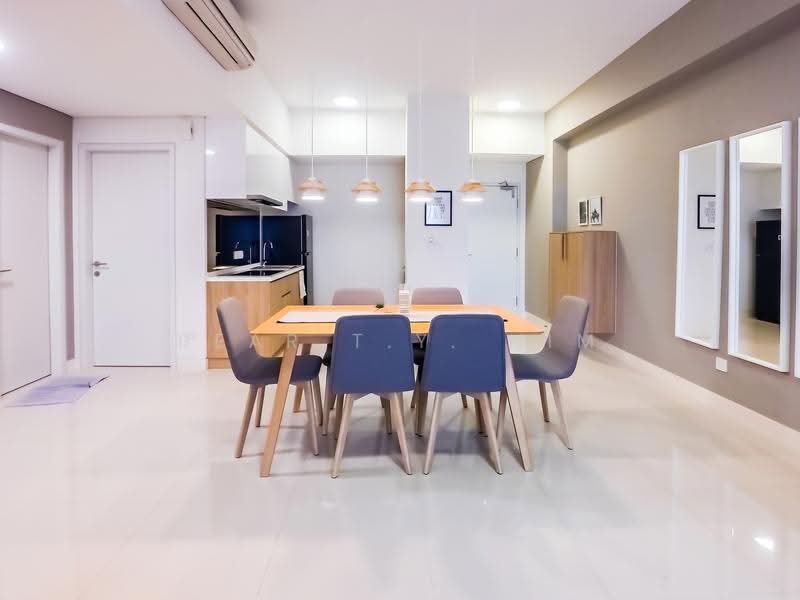 Kediaman Servis untuk Dijual di Radia Residences - Bear T.Y. Him - Dining Room - PropertyGuru.com.my