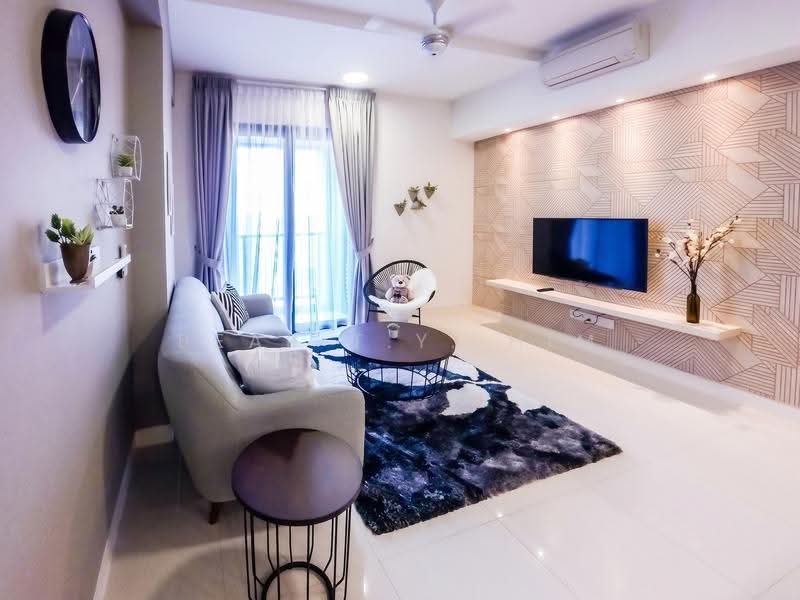 Kediaman Servis untuk Dijual di Radia Residences - Bear T.Y. Him - Living Room - PropertyGuru.com.my