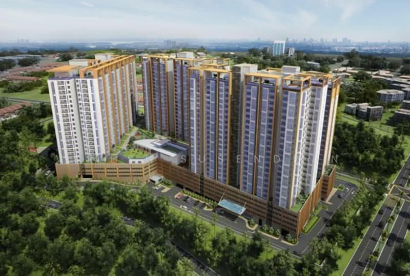 Kediaman Servis untuk Disewa di KSL Residence @ Daya - Vinesh Susendran - Exterior - PropertyGuru.com.my