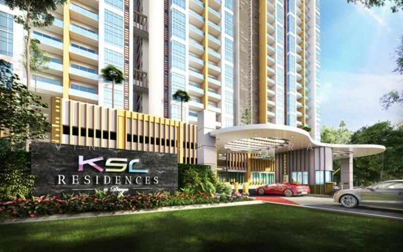 Kediaman Servis untuk Disewa di KSL Residence @ Daya - Vinesh Susendran - Exterior - PropertyGuru.com.my
