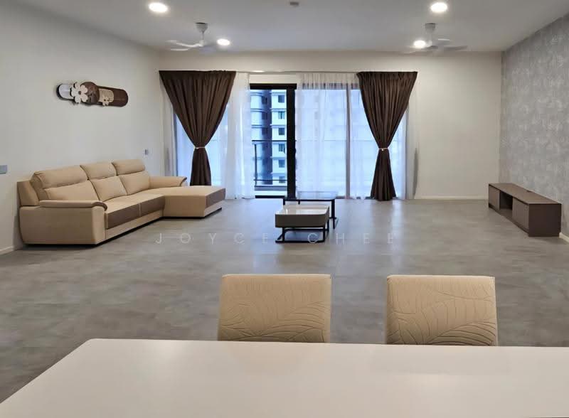 Condominium for Rent at Allevia - Joyce Chee - Living Room - PropertyGuru.com.my