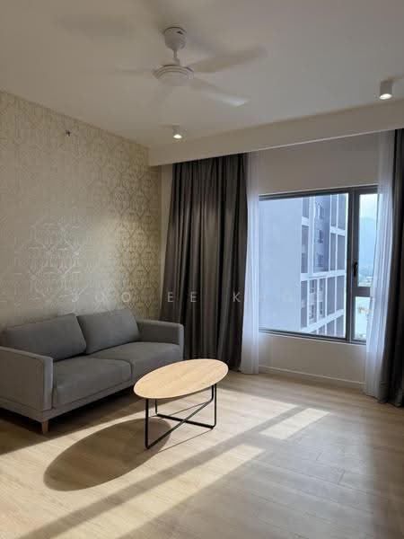 Service Residence for Rent at The Meg Serviced Residence - Joo Ee Khoo - Living Room - PropertyGuru.com.my