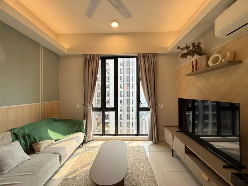 Kediaman Servis untuk Disewa di The Sentral Suites - Alice Lim - Living Room - PropertyGuru.com.my