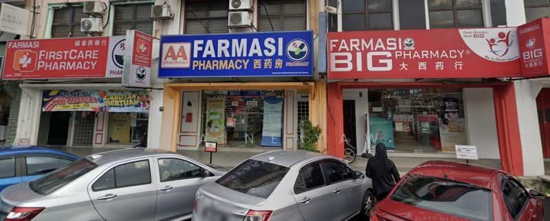 Shop for Sale in Aman Suria (Petaling Jaya) - Elaine Yaw - Exterior - PropertyGuru.com.my