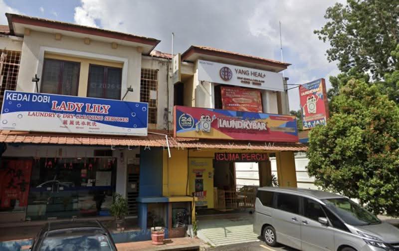 Shop for Sale in Aman Suria (Petaling Jaya) - Elaine Yaw - Exterior - PropertyGuru.com.my