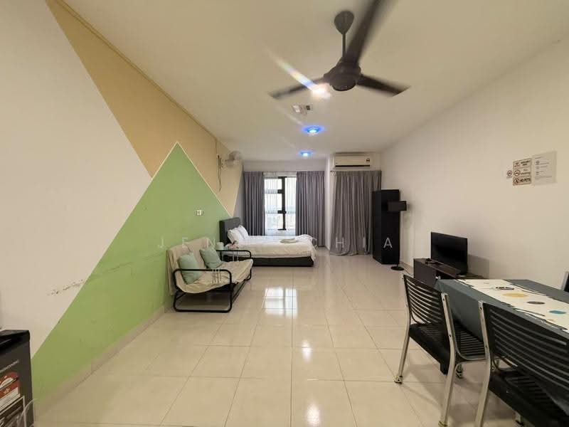 Service Residence for Rent at Tiara Imperio Residence - Jenny Chia - Living Room - PropertyGuru.com.my