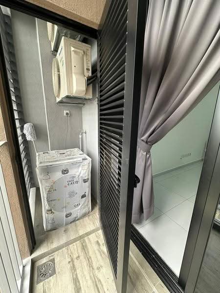 Service Residence for Rent at Sky Trees - Evan Tai - Balcony - PropertyGuru.com.my
