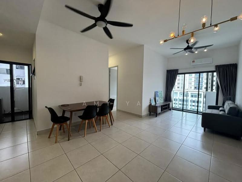 Service Residence for Rent at M Suite @ Desa Park North - Amy Yap - Living Room - PropertyGuru.com.my