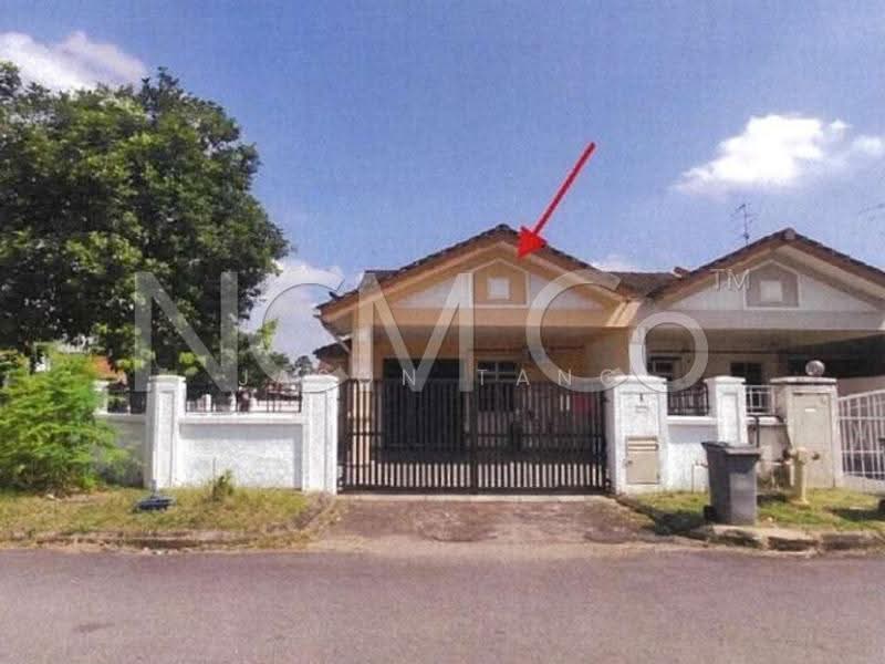 1-storey Terraced House for Sale in Bandar Jaya Putra (Johor Bahru) - Jason Tang - Exterior - PropertyGuru.com.my